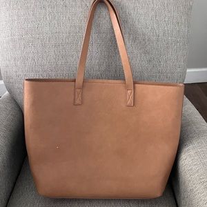 NWOT Hendi English Tan Tote Bag